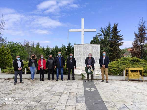 Τίμησαν τα θύματα του ναζισμού σε Ερμακιά-Μεσόβουνο-Πύργους