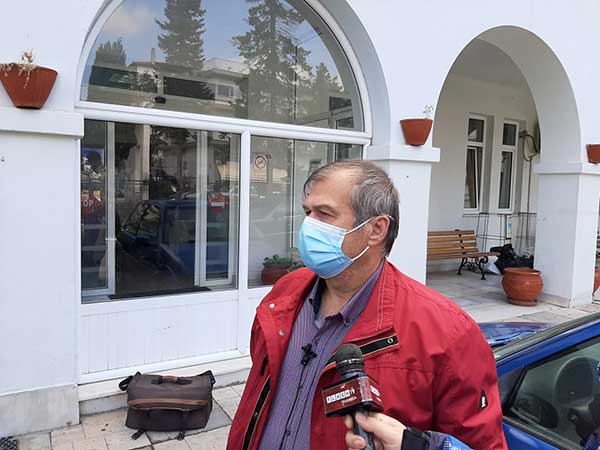 Δημήτρης Ντέντης: Δεν μπορεί η χειρουργική κλινική να λειτουργήσει ως COVID-19