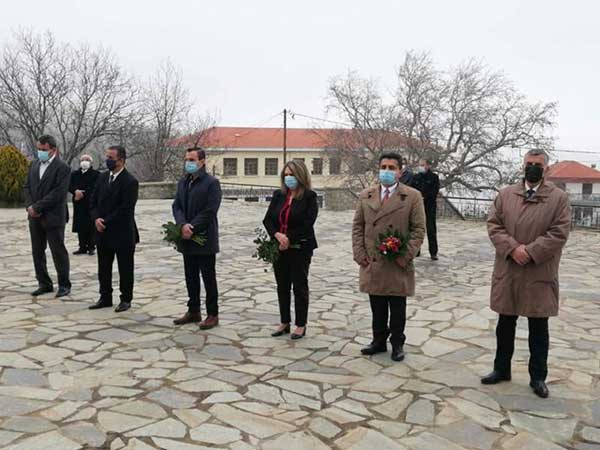 Αντιπεριφερειάρχης Καστοριάς: Ημέρα Μνήμης 5 Απριλίου για το Ολοκαύτωμα στην Κλεισούρα