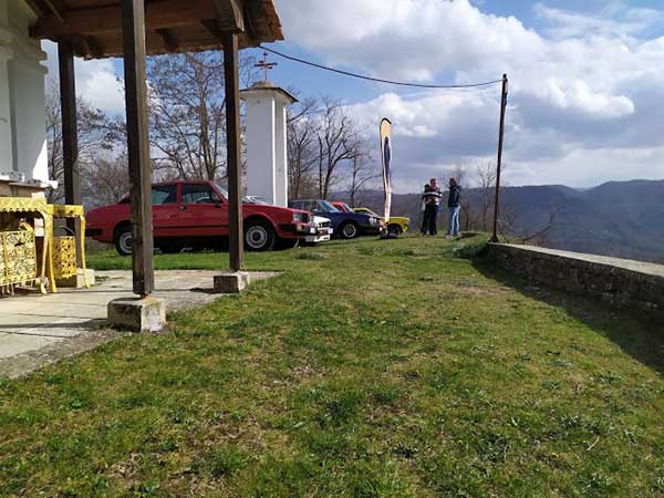 Εξόρμηση της Ομάδας Κλασικών Οχημάτων Καστοριάς στο Νεστόριο