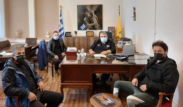 Συνάντηση Δημάρχου Εορδαίας Παναγιώτη Πλακεντά με εκπροσώπους των επιχειρήσεων γυμναστηρίων και σχολών χορού