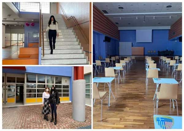 Επίσκεψη της Όλγας Πουταχίδου στο 19ο Δημοτικό Σχολείο Κοζάνης