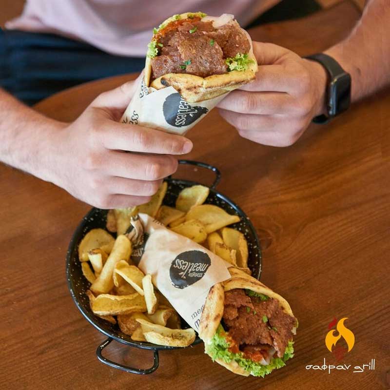 Σαφράν grill: Η Μεγάλη Εβδομάδα ξεκινά με το υπέροχο νηστίσιμο μενού μας!