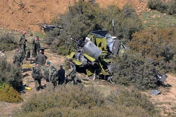 Σαν χθες, η συντριβή του Χιούι στο Σαραντάπορο