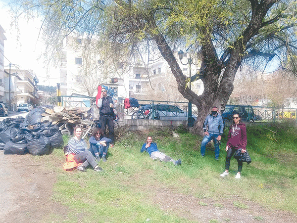 Save your hood Κοζάνης: Συνεχίζεται δυναμικά ο καθαρισμός της πόλης