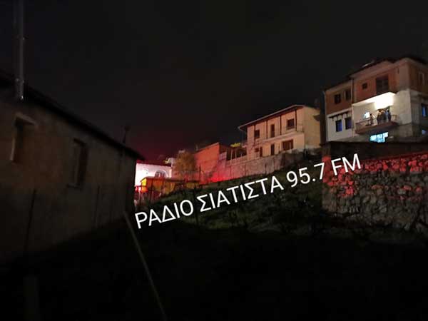 Σιάτιστα: Επέμβαση της πυροσβεστικής στη Γεράνεια για πυρακτωμένη καμινάδα