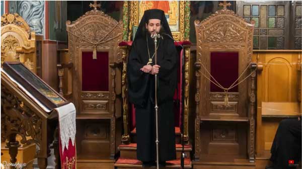 Θετικός στον κορονοϊό ο Μητροπολίτης Σισανίου και Σιατίστης