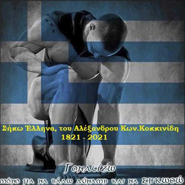 Σήκω Έλληνα, του Αλέξανδρου Κων. Κοκκινίδη