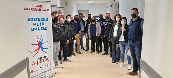 Πραγματοποιήθηκε η εθελοντική αιμοδοσία του “Σπάρτακου”