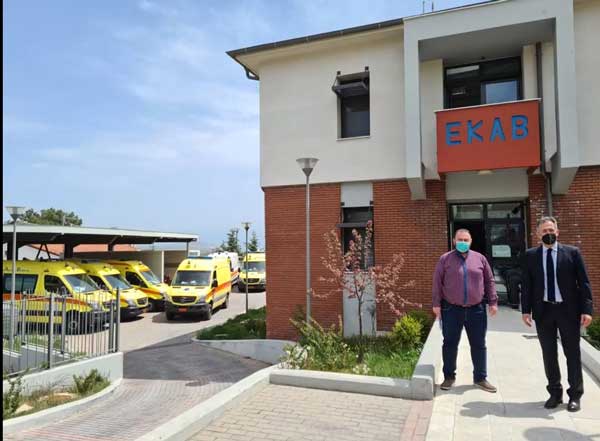 O Βουλευτής Στάθης Κωνσταντινίδης επισκέφτηκε τις Μονάδες Υγείας της Π.Ε. Κοζάνης