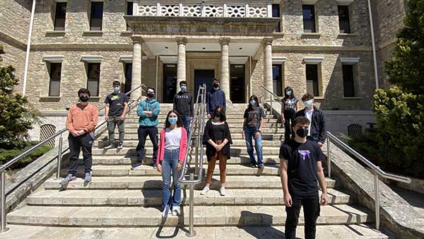 Αυτή είναι η εντεκάδα των μαθητών της ΑΓΣ με υποτροφία σε πανεπιστήμια των Η.Π.Α.-Μεταξύ τους και ο Κωνσταντίνος Μαρκόπουλος από τη Δαμασκηνιά