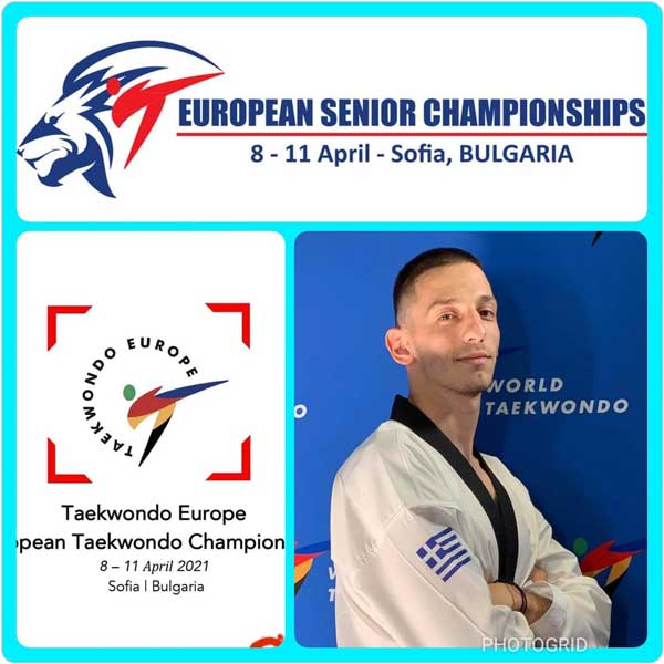 Την 5η θέση κατέκτησε ο Απόστολος Τεληκωστόγλου στο πανευρωπαϊκό πρωτάθλημα ανδρών της Βουλγαρίας