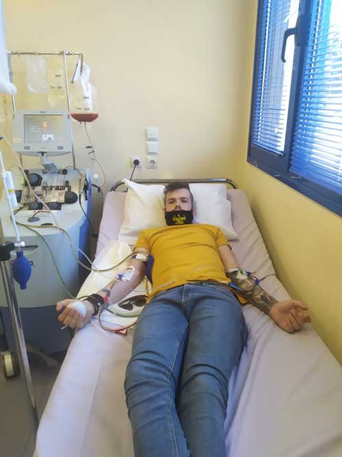 Γέφυρα Ζωής: “Ο Θανάσης Σκόρδας είναι ένας ακόμα δωρητής ζωής”