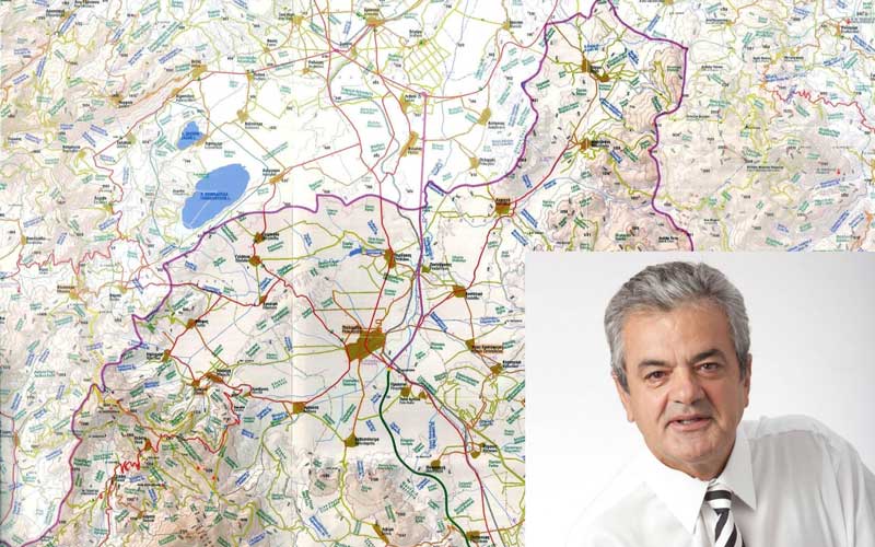 Π.Ε. Κοζάνης: 2.943.000€ για το πεδινό οδικό δίκτυο Εορδαίας (95km)