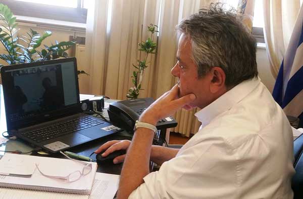 Συνάντηση για τις προσκλήσεις που αφορούν στα έργα ενίσχυσης της ανταγωνιστικότητας των τουριστικών προορισμών του Επιχειρησιακού Προγράμματος «Δυτική Μακεδονία» του ΕΣΠΑ 2014-2020