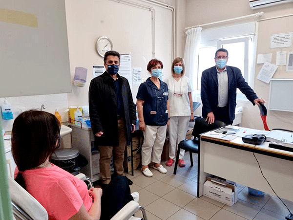 Ζήσης Τζηκαλάγια: Άψογη η λειτουργία του εμβολιαστικού κέντρου του νοσοκομείου