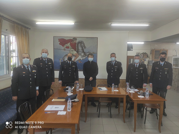 Επίσκεψη του Υπουργού προστασίας του πολίτη κ. Μιχάλη Χρυσοχοΐδη στη Φλώρινα