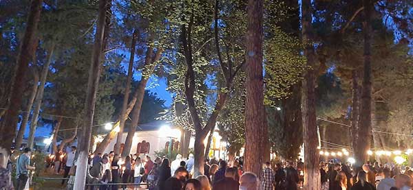 Η Ανάσταση στον Άγιο Αθανάσιο Κοζάνης
