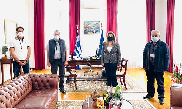 Ο Δήμος Βελβεντού στο Γραφείο του Πρωθυπουργού στη Θεσσαλονίκη – Συνάντηση εργασίας με την Επικεφαλής Μαρία Αντωνίου