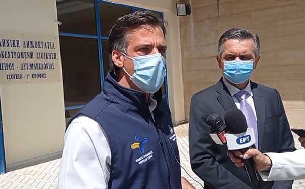 Ανοίγουν τα σύνορα στην Κρυσταλλοπηγή για την έλευση εργατών – Η Περιφέρεια στηρίζει τον ΕΟΔΥ με προσωπικό