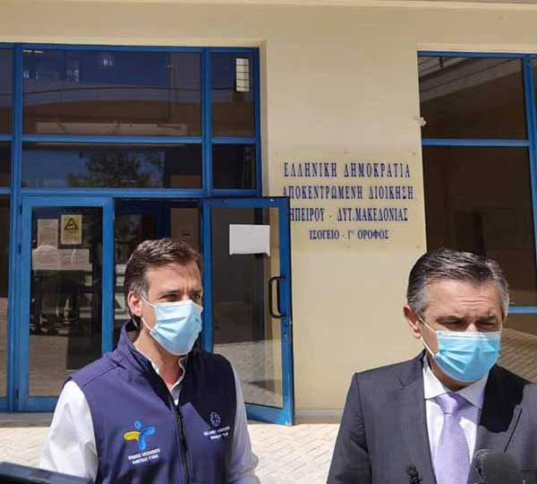 Παναγιώτης Αρκουμανέας από Κρυσταλλοπηγή: Οι πύλες εισόδου της χώρας θα ανοίξουν με απόλυτη ασφάλεια για τη δημόσια υγεία
