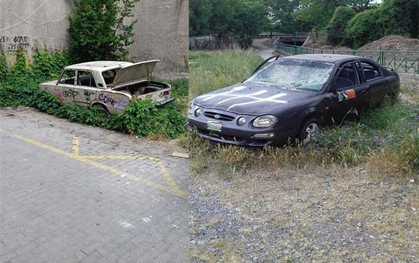 Ξεκινά η περισυλλογή των εγκαταλελειμμένων οχημάτων στο δήμο Κοζάνης -Υπογράφηκε η σύμβαση με την ανάδοχο εταιρεία