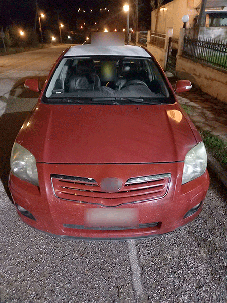Σύλληψη 44χρονης σε περιοχή της Καστοριάς για παράνομη μεταφορά αλλοδαπού