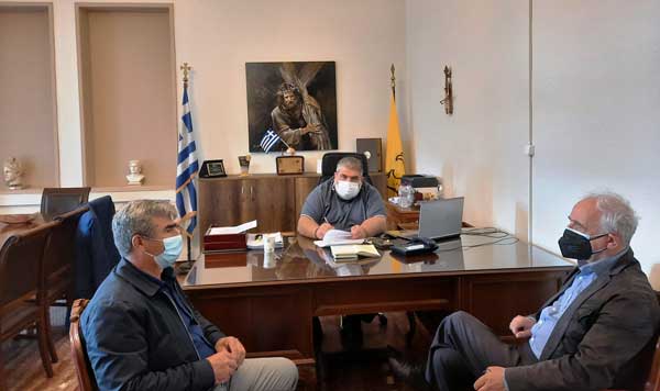 Υπογραφή σύμβασης για το έργο: «Συντήρηση στεγών κοινοτικών καταστημάτων του Δήμου Εορδαίας»