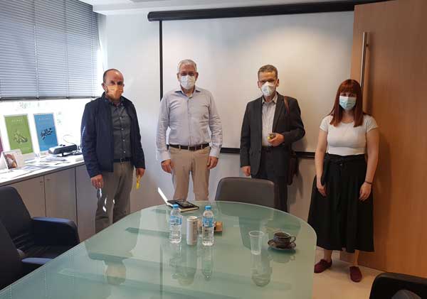 ΒΙ.ΠΕ. Κοζάνης: Δρομολογούνται οι εξελίξεις για την ολοκλήρωση του έργου- Συνάντηση Λ. Μαλούτα και Κ. Κυριακίδη με στελέχη της ΕΤΒΑ ΒΙ.ΠΕ.