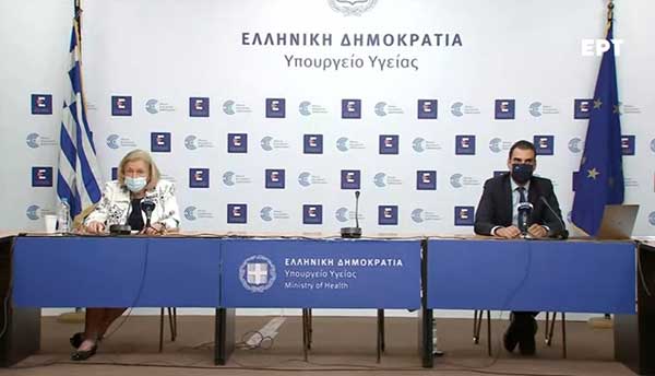 Κορωνοϊός – Θεοδωρίδου: Το τείχος ανοσίας πρέπει να αυξηθεί στο 80% εξαιτίας της μετάλλαξης Δέλτα