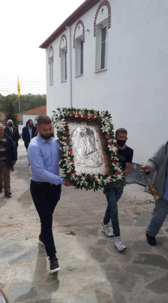 Φλώρινα: Εορτάστηκε ο πολιούχος της κοινότητας τροπαιούχου Άγιος Γεώργιος