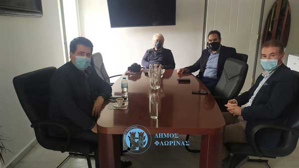 Συνεδρίασε η επιτροπή του Δήμου Φλώρινας για την αντιμετώπιση κρουσμάτων κορωνοϊού