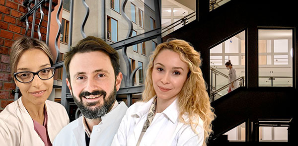 Έλληνες γιατροί στη Γερμανία-Και η Βιβή Κάτανα από την Κοζάνη