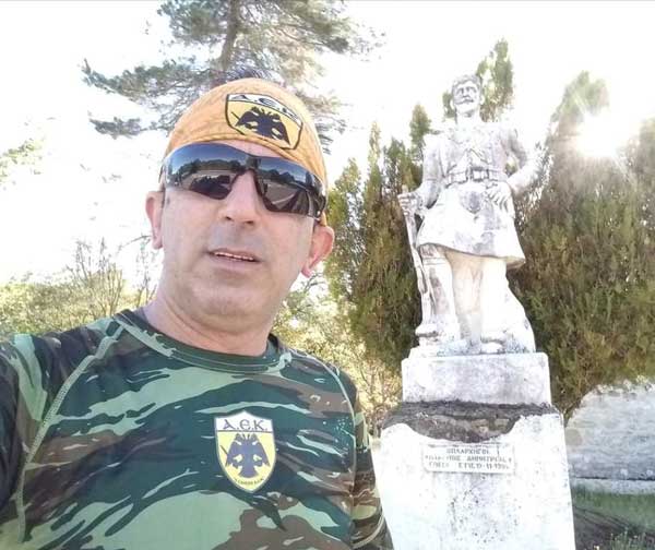 Δ. Μακεδονία: Ο Γ. Ζαχαριάδης διανύει 300 χιλιόμετρα Ιστορίας