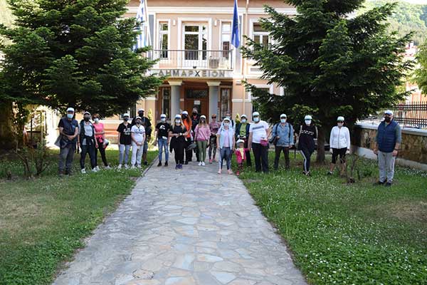 Ολοκληρώθηκε η εθελοντική δράση “ΚαθαρίΖουμε την αγαπημένη μας γειτονιά” του Γραφείου Εθελοντισμού Δήμου Φλώρινας