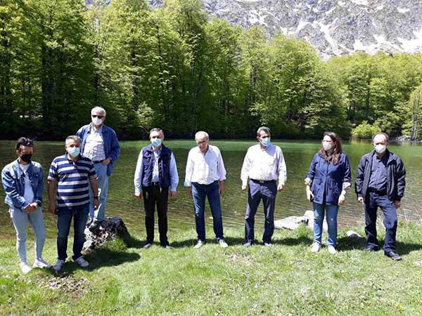 Επίβλεψη έργων 6,5 εκατ. ευρώ που υλοποιούνται στην περιοχή του Γράμμου επισκέφτηκε ο Περιφερειάρχης Δυτικής Μακεδονίας Γιώργος Κασαπίδης