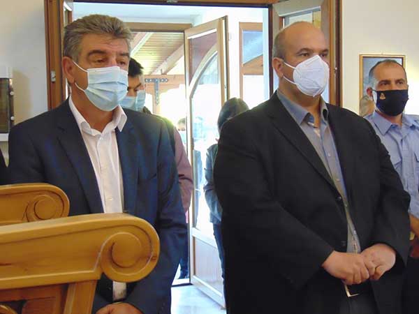 Ο Δήμαρχος Γρεβενών Γιώργος Δασταμάνης στο «σημείο μηδέν» του καταστρεπτικού σεισμού του 1995 – 26 χρόνια από τον εγκέλαδο των 6,6R