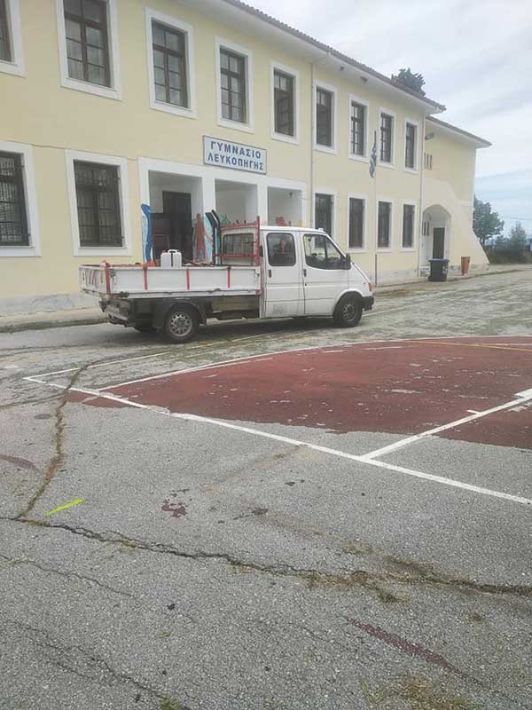 Ξεκίνησαν οι εργασίες για την ενεργειακή αναβάθμιση του Γυμνασίου Λευκοπηγής
