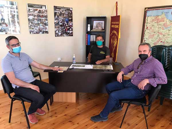 Δημοτική Κίνηση “Κοζάνη – Τόπος να ζεις”: Επίσκεψη στην Οινόη για τις αντιδρασεις των κατοίκων στα ΦΒ