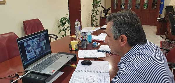Γιώργος Κασαπίδης: Διαδικτυακή συζήτηση με τους εκπροσώπους των Ιδιοκτητών Συνεργείων Αυτοκινήτων της Δυτικής Μακεδονίας, για την καταγραφή των προβλημάτων και την ανάλυση των προοπτικών του κλάδου