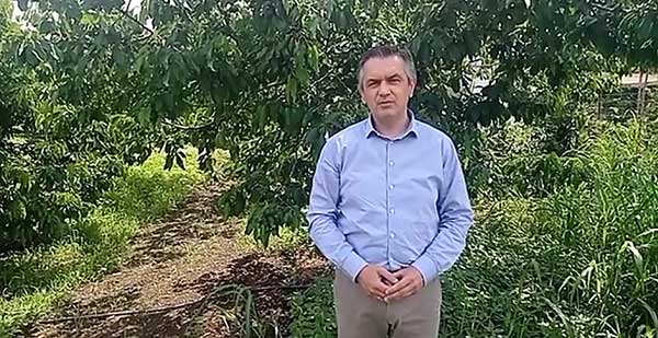 Γιώργος Κασαπίδης: Θα αποζημιωθούν τα δένδρα που χτυπήθηκαν από τον παγετό και δεν καλύπτονταν από τον κανονισμό του ΕΛΓΑ