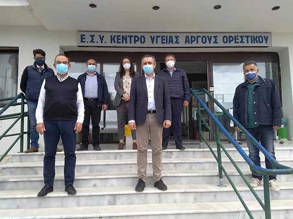 Υπογραφή Προγραμματικής Σύμβασης 2.050.000 € για την Ενεργειακή Αναβάθμιση του Γενικού Νοσοκομείου Καστοριάς