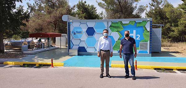 Γιώργος Κασαπίδης: Το πρώτο υδρογονάδικο πράσινου υδρογόνου στην Ελλάδα είναι γεγονός
