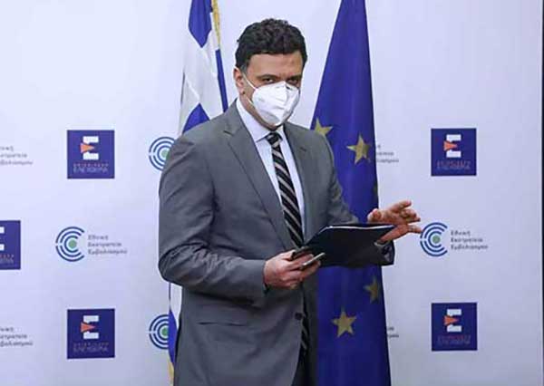 Κορωνοϊός: Τι απάντησε ο Κικίλιας για τα περιστατικά θρόμβωσης στην Κρήτη – Ο τουρισμός και τα εμβόλια