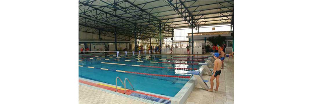 Στην ΕΒΙΤΕΜ ΑΤΕΒΕ η «στατική αποκατάσταση μεταλλικού φέροντος οργανισμού Κολυμβητηρίου Κοζάνης»