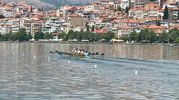 Στην Καστοριά οριστικά το 87ο Πανελλήνιο Πρωτάθλημα Κωπηλασίας