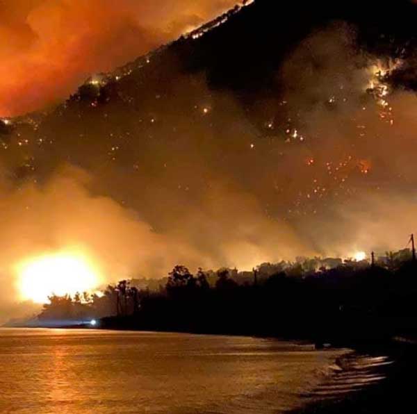 Και η Δυτική Μακεδονία ενισχύει τις δυνάμεις στην Κόρινθο