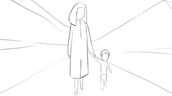 Ένα τραγούδι για τη μάνα, με 5.000 εικόνες animation (Βίντεο)