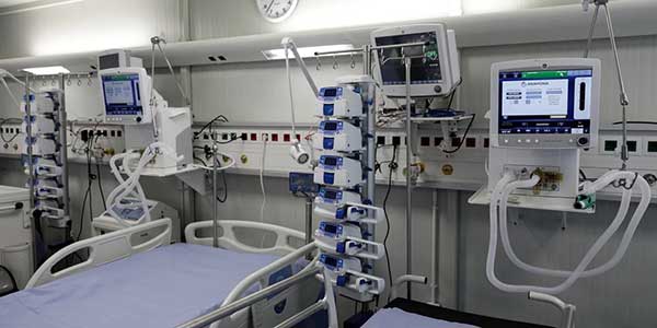 Κωνσταντίνος Στόκκος:Γίνονται προσπάθειες υπονόμευσης της λειτουργίας της ΜΕΘ