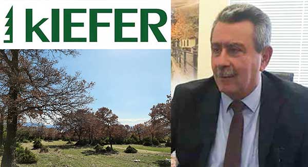 Η Kiefer μετακινεί 100 Φ/Β από το Μάνα Νερού – Ο δήμος Σερβίων κινείται νομικά για την προστασία του δάσους της Μεσιανής